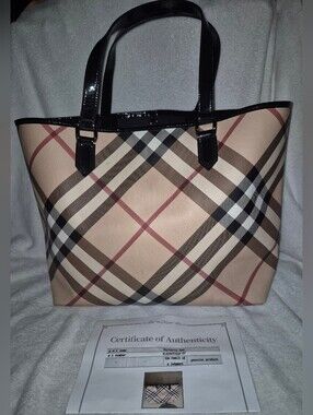 Burberry tote bag